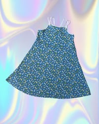 Image 1 of Vintage Gymboree Sandal Dress-7