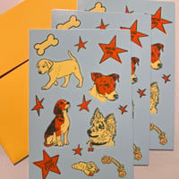 Good Puppy Sticker Sheet
