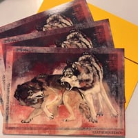 'Hierarchy' Postcard