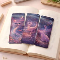 Image 4 of 🌠 Starry Night Dinosaur Classic Bookmarks
