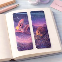 Image 3 of 🌠 Starry Night Dinosaur Classic Bookmarks