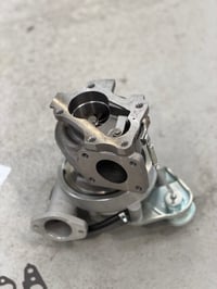 Image 4 of JapDirect 6+6 Billet Turbocharger - Toyota 1JZ-GTE VVTI (CT15B Upgrade)