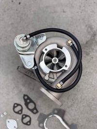 Image 3 of JapDirect 6+6 Billet Turbocharger - Toyota 1JZ-GTE VVTI (CT15B Upgrade)