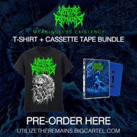 Image 1 of [PRE-ORDER] T-Shrt + Cassette Tape Bundle - 'Meaningless Existence'