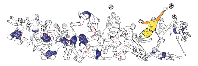 England x Blokeland
