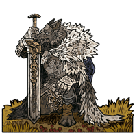 Image 4 of Blaidd standee