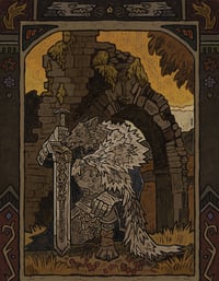 Image 5 of Blaidd standee