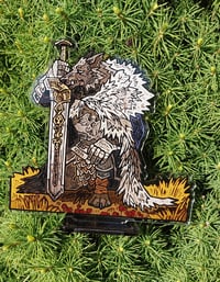 Image 2 of Blaidd standee