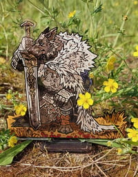 Image 3 of Blaidd standee