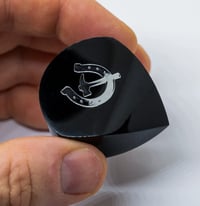 Image 1 of The original 20mm 'MEGA ANVIL©' plectrums