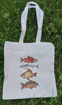 Fish totebag