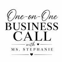 1 on 1 Business Call