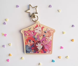 Image of [PREORDER] TADC Group | Full-Bleed Acrylic Charm