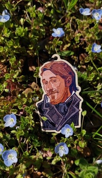 Image 2 of Cornelius Hickey sticker/keychain