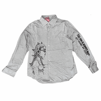 Image 1 of Upcycled shirt "Friends"  #03 [Defective Product] 