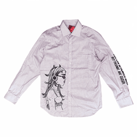 Image 1 of Upcycled shirt "Friends"  #17