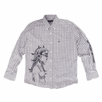 Image 1 of Upcycled shirt "Friends"  #15