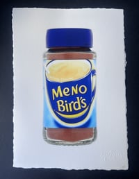 Image 1 of 'Meno Birds' A4 deckled edge fine art print