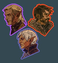 Dragon Age stickers