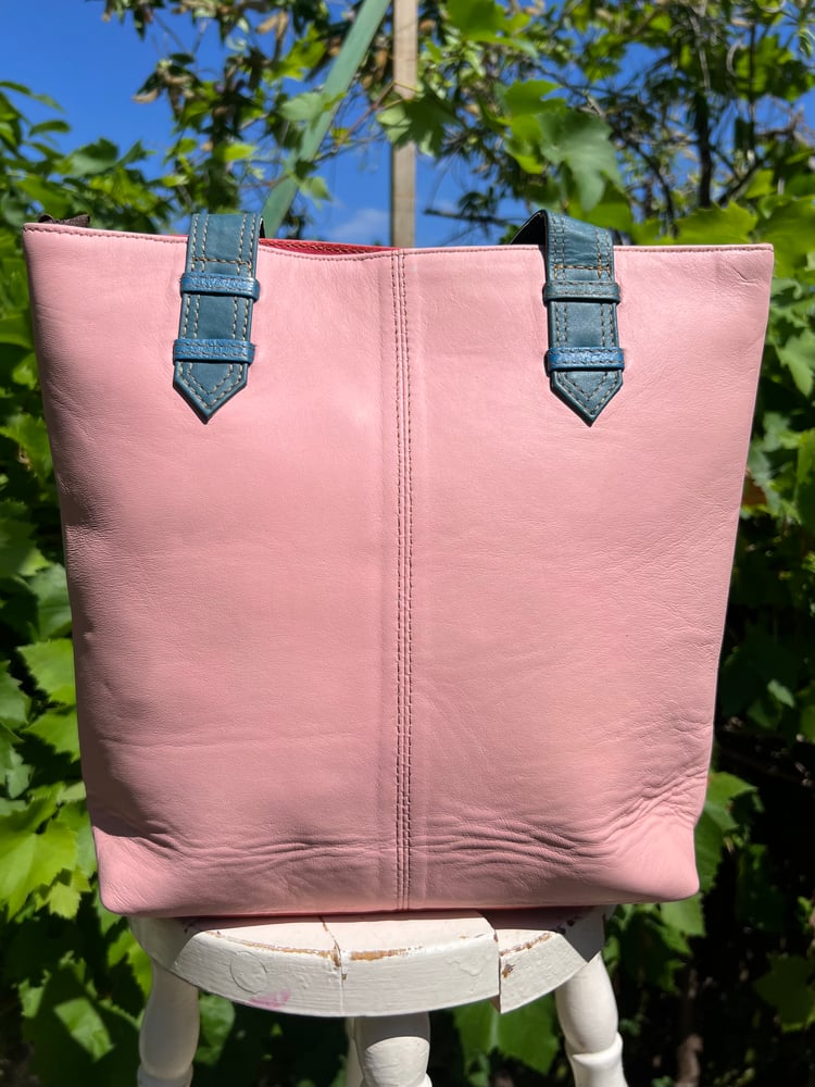 Image of Multi-Coloured Tote  #26DD