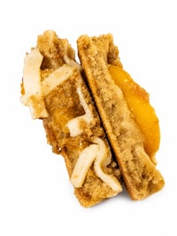 Peach Cobbler Cookie