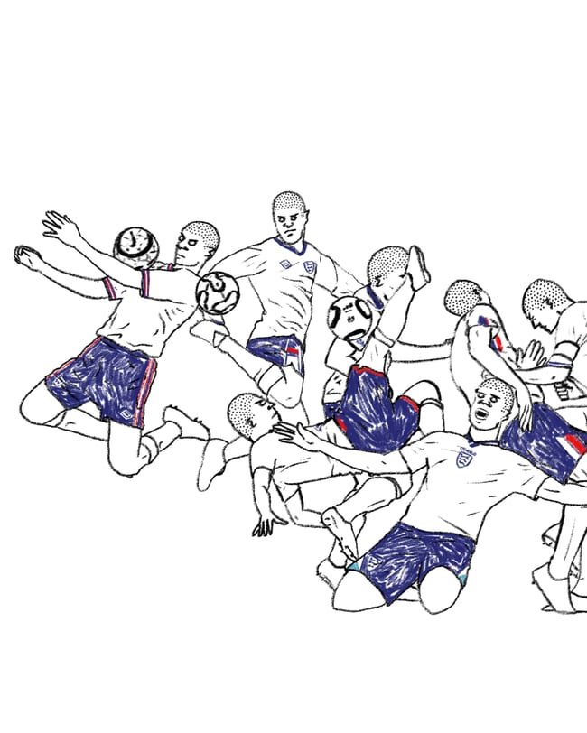 England x Blokeland