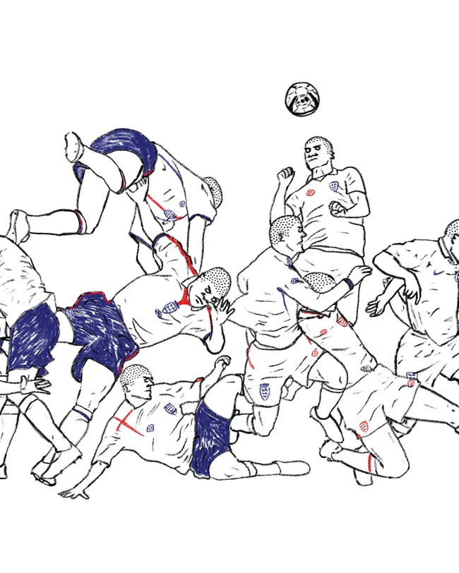 England x Blokeland
