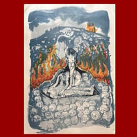 Image 1 of Christina * Litho print 