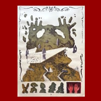 Image 1 of Mountain spirit * Litho print 