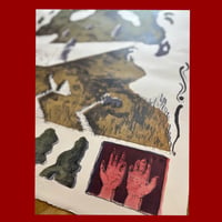 Image 2 of Mountain spirit * Litho print 