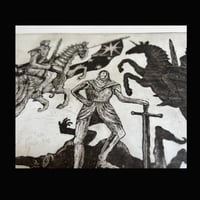 Image 2 of War of the worlds * Etching print 