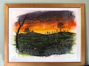The Sunset Procession of Weirdies