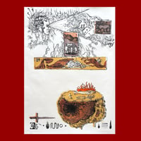 Image 1 of Biofeminist manifesto * Litho print 