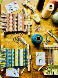 Image 1 of Heritage Weaves & Contemporary Design 2 DAY WORKSHOP Wednesday 28 & 29 October