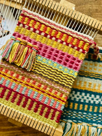 Image 2 of Heritage Weaves & Contemporary Design 2 DAY WORKSHOP Wednesday 28 & 29 October