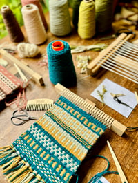Image 3 of Heritage Weaves & Contemporary Design 2 DAY WORKSHOP Wednesday 28 & 29 October