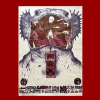 Image 1 of Hellmouth * Litho print 