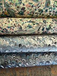 Image 1 of Marbled Paper Assorted Listing - Sheets 33-36 (to purchase individually)