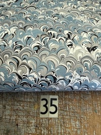 Image 4 of Marbled Paper Assorted Listing - Sheets 33-36 (to purchase individually)