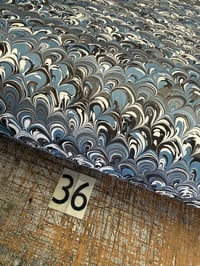 Image 5 of Marbled Paper Assorted Listing - Sheets 33-36 (to purchase individually)