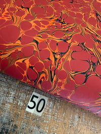 Image 3 of Marbled Paper Assorted Listing - Sheets 49-52 (to purchase individually)