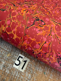 Image 4 of Marbled Paper Assorted Listing - Sheets 49-52 (to purchase individually)