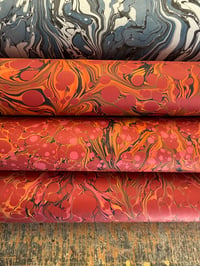 Image 1 of Marbled Paper Assorted Listing - Sheets 49-52 (to purchase individually)