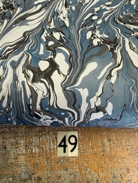 Image 2 of Marbled Paper Assorted Listing - Sheets 49-52 (to purchase individually)