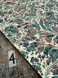 Image 6 of Project Overs - Teal Florals - 6 available, see drop-down for options 