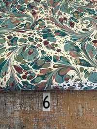 Image 8 of Project Overs - Teal Florals - 6 available, see drop-down for options 