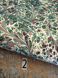 Image 4 of Project Overs - Teal Florals - 6 available, see drop-down for options 