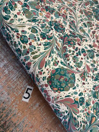 Image 7 of Project Overs - Teal Florals - 6 available, see drop-down for options 