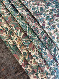 Image 1 of Project Overs - Teal Florals - 6 available, see drop-down for options 