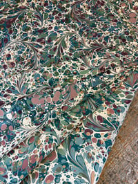 Image 2 of Project Overs - Teal Florals - 6 available, see drop-down for options 